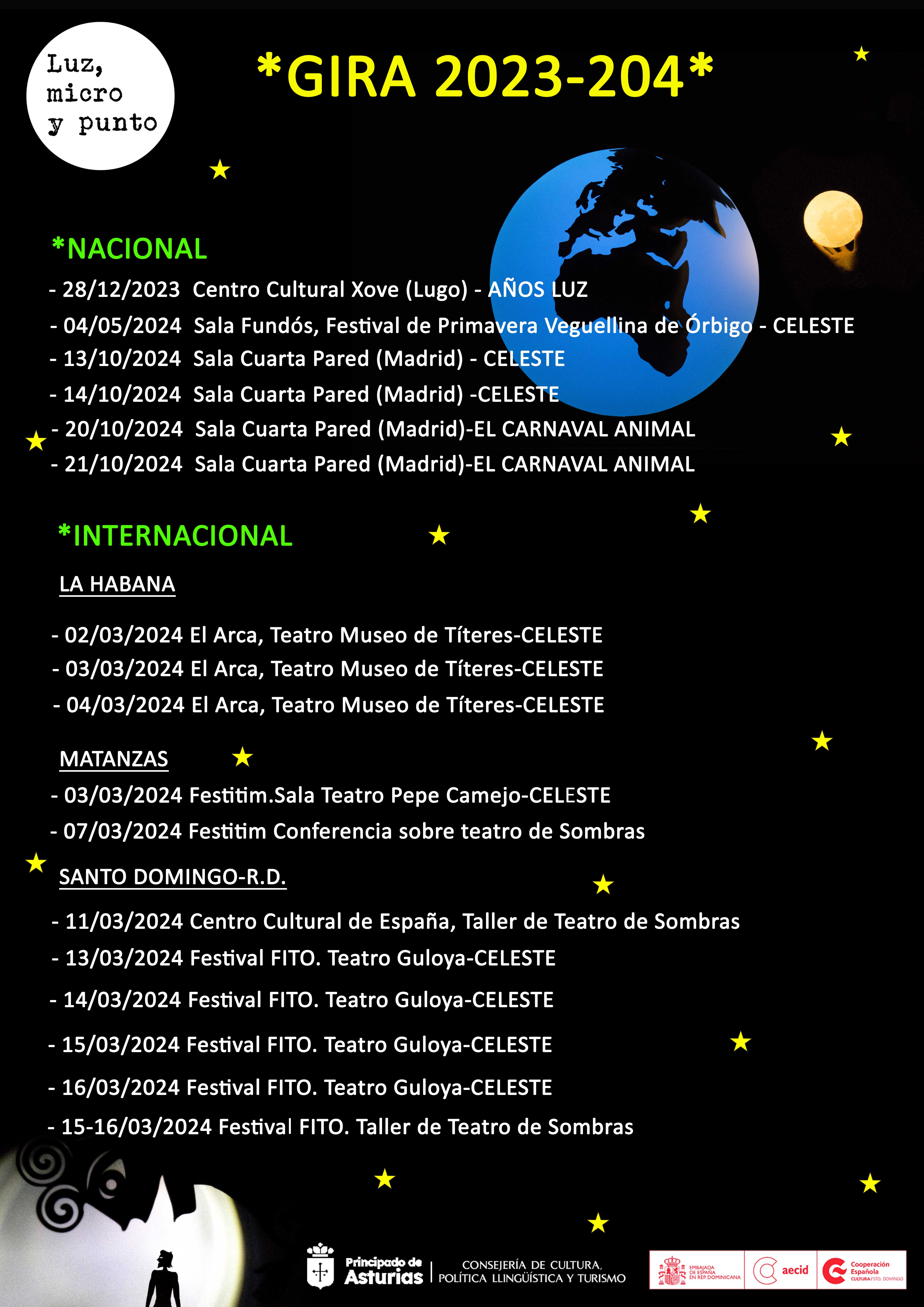 CARTEL VERTICAL gira 2024